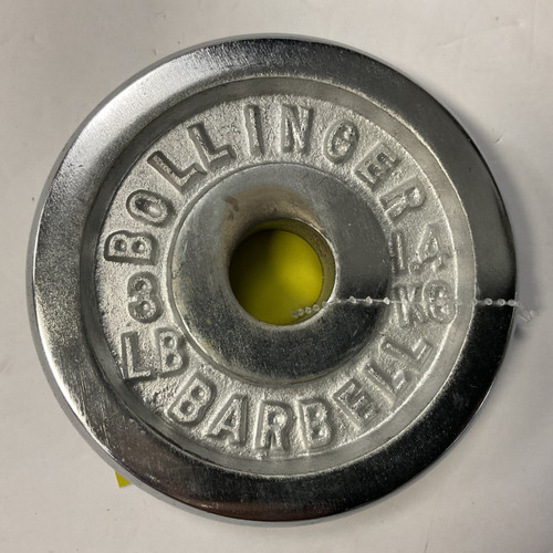 Vist Large View of Product Image Which is Used BOLLINGER Standard Plate 3 lb