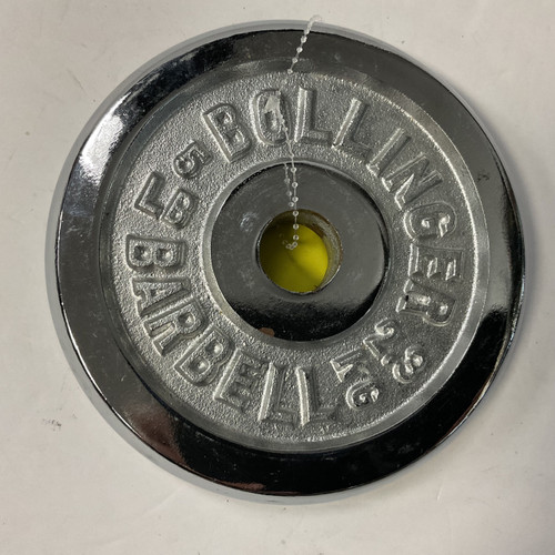 Vist Large View of Product Image Which is Used BOLLINGER Standard Plate Silver 5 lb