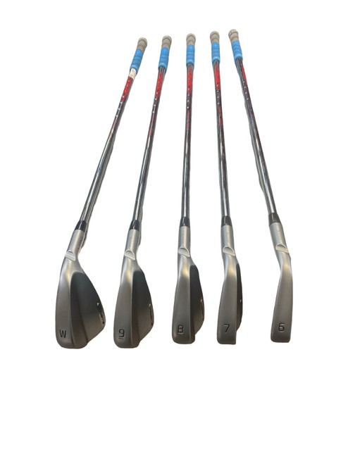 Vist Large View of Product Image Which is Used Ping BLUEPRINT T Mens Iron Set RH 6I-PW