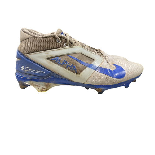 Vist Large View of Product Image Which is Used Nike Adult FB Cleats White Senior 11.5