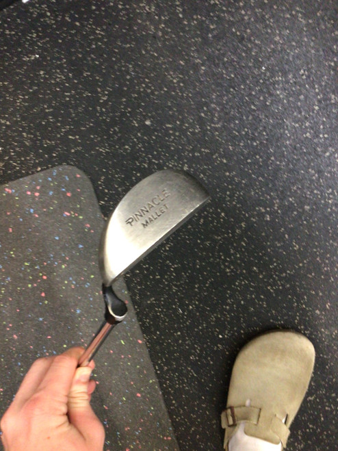 Vist Large View of Product Image Which is Used Pinnacle Mens Putter RH
