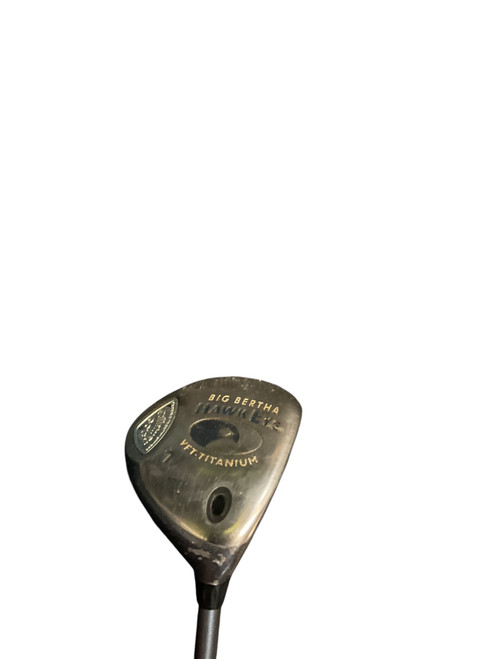 Vist Large View of Product Image Which is Used Callaway HAWKEYE 7 WOOD Mens Hybrid Club RH 7 Hybrid