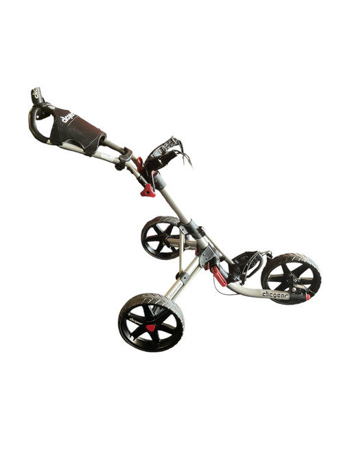 Vist Large View of Product Image Which is Used Clicgear GOLF PULL CART Field Equipment