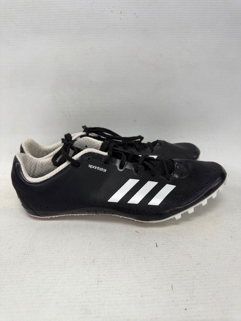 Vist Large View of Product Image Which is Used Adidas Track & Field Cleats Adult Black Senior 10