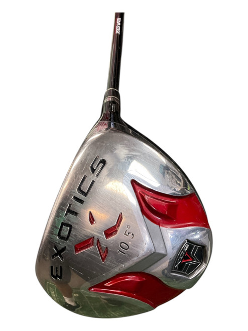 Vist Large View of Product Image Which is Used Tour Edge EXOTICS XCG-V DRIVER Mens Driver RH 10.5 Degree