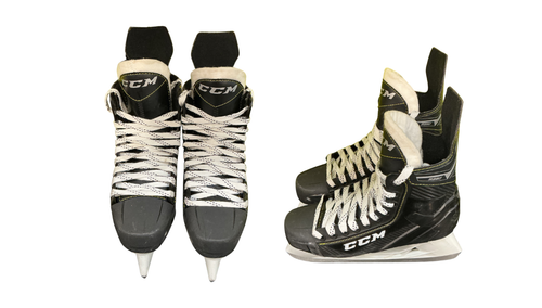 Vist Large View of Product Image Which is Used CCM SUPER TACKS 9350 Senior Hockey Skate Senior 7