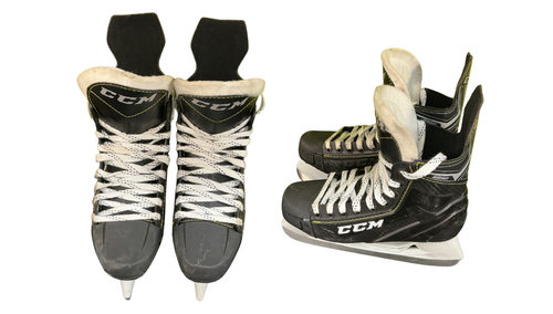 Vist Large View of Product Image Which is Used CCM SUPER TACKS 9350 Intermediate Hockey Skate Intermediate 5.0