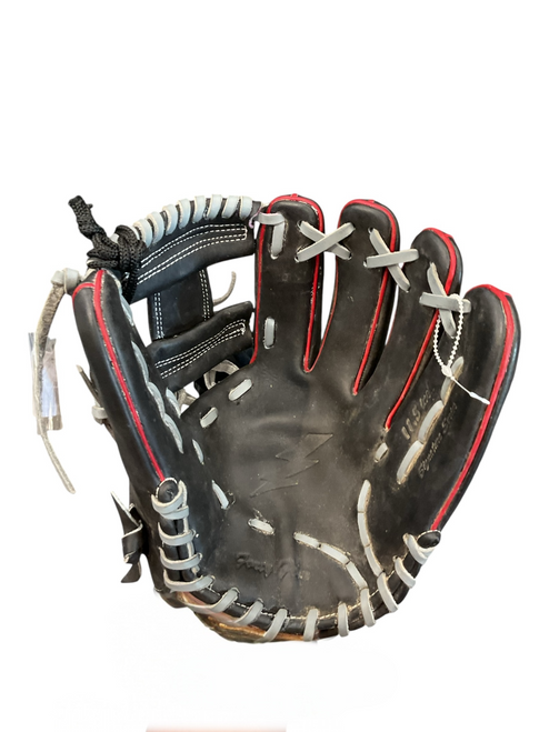 Vist Large View of Product Image Which is Used 44 PRO MAX 11.5 BB/SB Glove RH Throw Black 11 1/2"