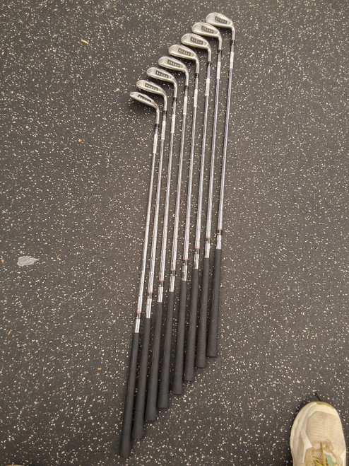 Vist Large View of Product Image Which is Used Taylormade RAC OS Mens Iron Set RH 4I-SW