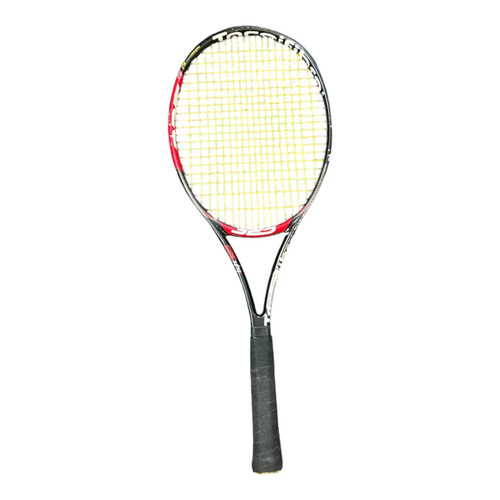 Vist Large View of Product Image Which is Used Tecnifibre 325 RACQUET Adult Tennis Racquet Red Unknown