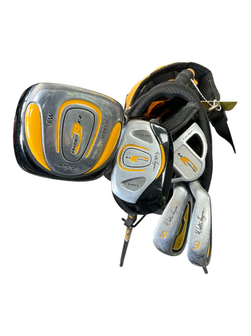 Vist Large View of Product Image Which is Used Walter Hagen HAGEN JR Teen Package Set RH Yellow 7 Piece
