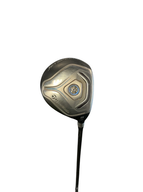 Vist Large View of Product Image Which is Used Taylormade JETSPEED Mens Fairway Wood RH 5 Wood