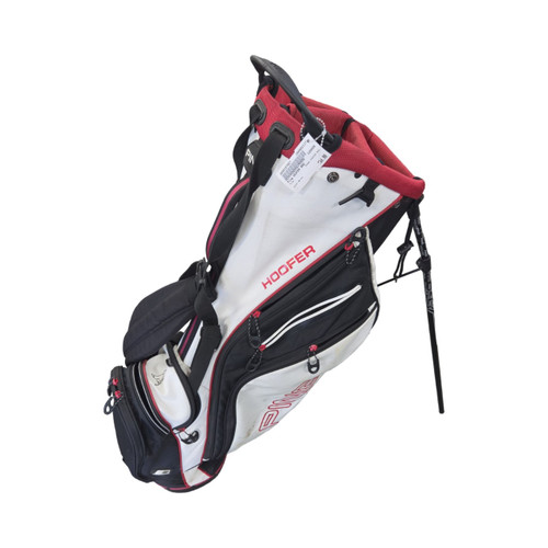 Vist Large View of Product Image Which is Used Ping HOOFER BAG Mens Stand Bag White
