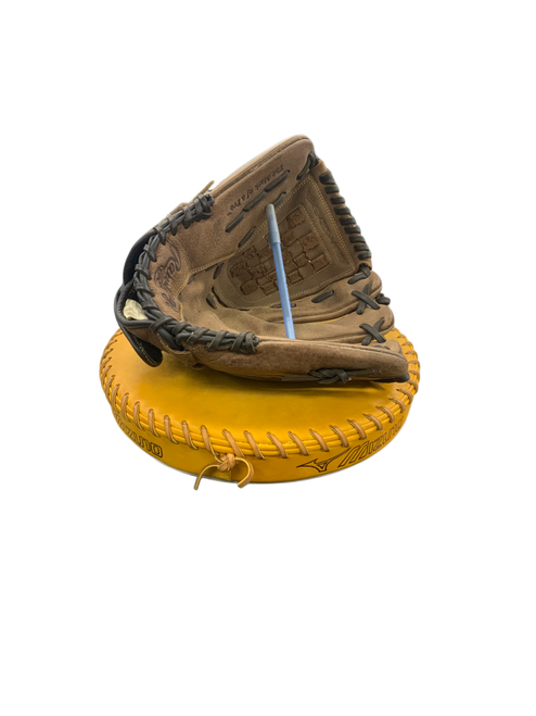 Vist Large View of Product Image Which is Used Rawlings P125BFL BB/SB Glove RH Throw Brown 12 1/2"