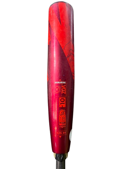 Vist Large View of Product Image Which is Used Demarini DEMARINI ZOA -10 28IN BB/SB USSSA 2 3/4 Bat 28"