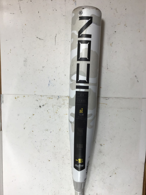 Vist Large View of Product Image Which is Used Rawlings ICON RUT515 BB/SB USSSA 2 3/4 Bat 32"