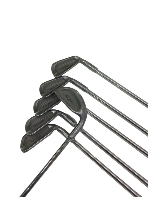 Vist Large View of Product Image Which is Used Cougar RHYTHM Mens Iron Set RH 5I-PW