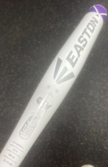 Vist Large View of Product Image Which is Used Easton AMEHYST BB/SB Fastpitch Bat 31"