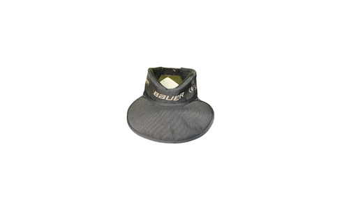 Vist Large View of Product Image Which is Used Bauer NECK GUARD Hockey Accessory