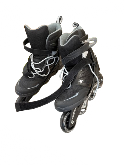 Vist Large View of Product Image Which is Used Rollerblade ZETRABLADE Senior Rec Fitness Skates Black Senior 8