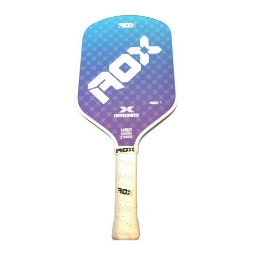 Vist Large View of Product Image Which is Used AOX Pickleball Racquet Purple