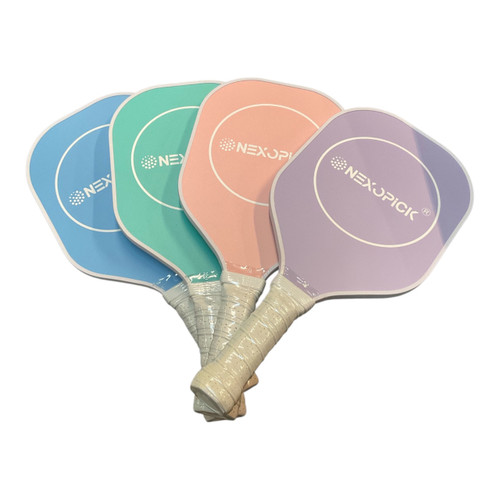 Vist Large View of Product Image Which is Used NEXOPICK 4 PC PADDLE Pickleball Racquet None
