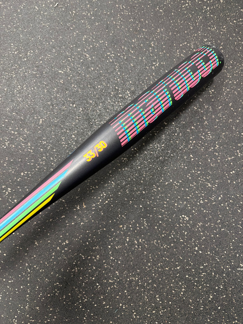 Vist Large View of Product Image Which is Used Marucci CAT X RCKLESS REWIND BBCOR 33/30 BB/SB High School -3 Bat 33"