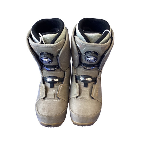 Vist Large View of Product Image Which is Used Vans OMNI BOA Womens Snowboard Boots Brown Senior 7.5