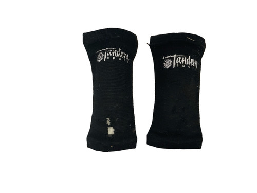 Vist Large View of Product Image Which is Used, Volleyball Knee Pads, Black