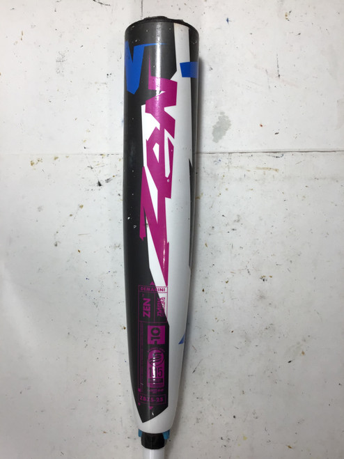 Vist Large View of Product Image Which is Used Demarini ZBZS-25 BB/SB USSSA 2 3/4 Bat 29"