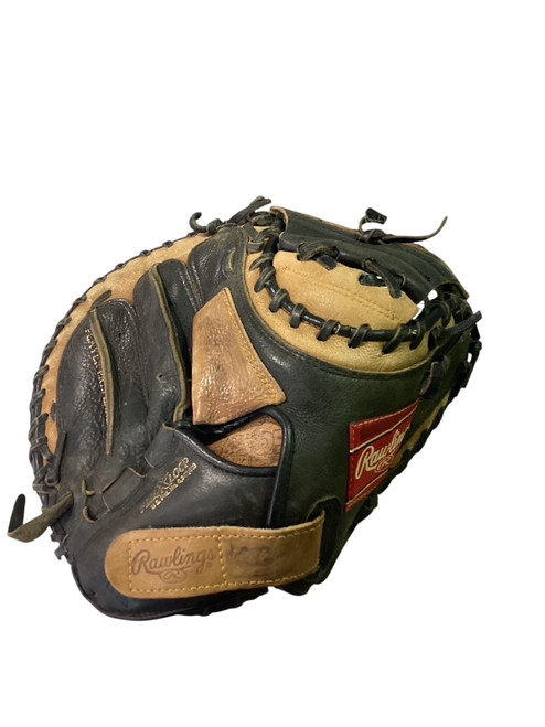 Vist Large View of Product Image Which is Used Rawlings PLAYER PREFERRED BB/SB Catchers RH Throw Black 33"