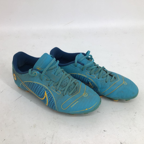 Vist Large View of Product Image Which is Used Nike MERCURIAL VAPOR 14 ACADEMY JR 3.0 CLEAT Soccer Cleats Teal Junior 03