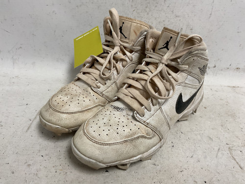 Vist Large View of Product Image Which is Used Nike Air Jordan Mid HF6883-100 BB/SB Cleats White Senior 6