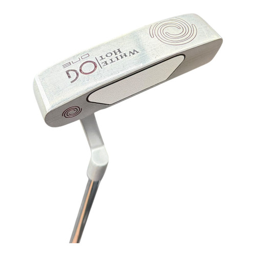 Vist Large View of Product Image Which is Used Odyssey WHITE HOT OG ONE Mens Putter RH