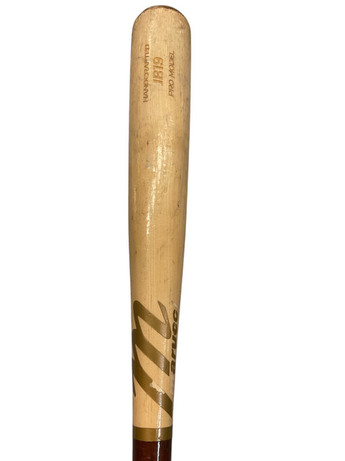 Vist Large View of Product Image Which is Used Marucci JB19 PRO MODEL BB/SB Wood Bat 31"