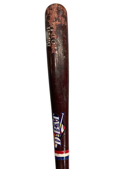 Vist Large View of Product Image Which is Used D-BAT DB271 WOOD BAT BB/SB Wood Bat 31"