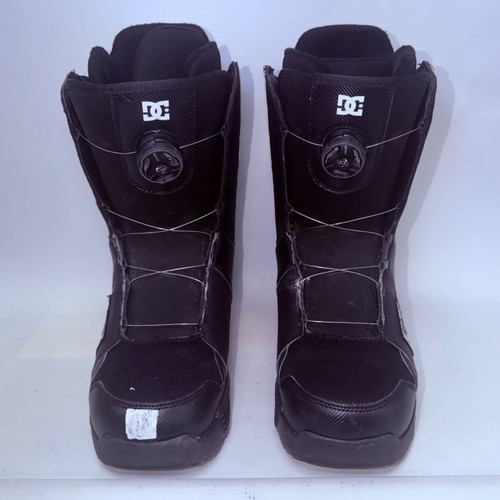 Vist Large View of Product Image Which is Used DC Shoes SCOUT Mens Snowboard Boots Black Senior 11