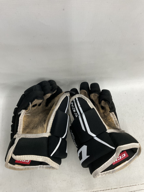 Vist Large View of Product Image Which is Used CCM CCM Junior Gloves Black 12"