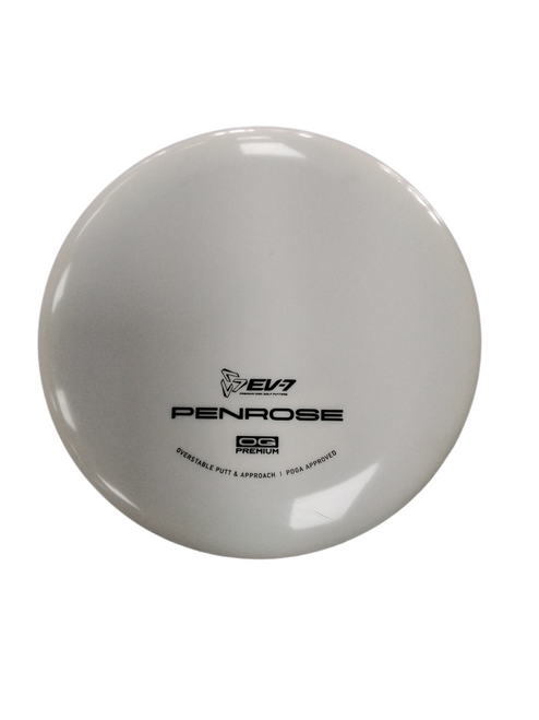 Vist Large View of Product Image Which is Used EV-7 DISC GOLF PENROSE OG PREMIUM Disc Golf Putter White