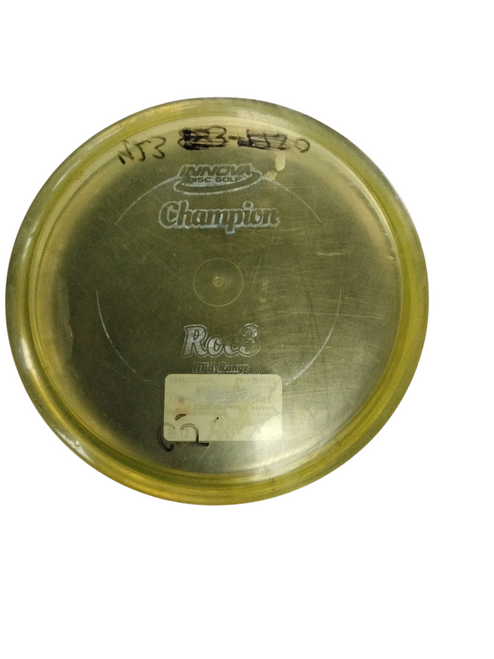 Vist Large View of Product Image Which is Used Innova CHAMPION ROC3 Disc Golf Mid Range None