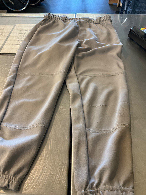 Vist Large View of Product Image Which is Used Rawlings BB PANTS M BB/SB Pant Boys Grey MD