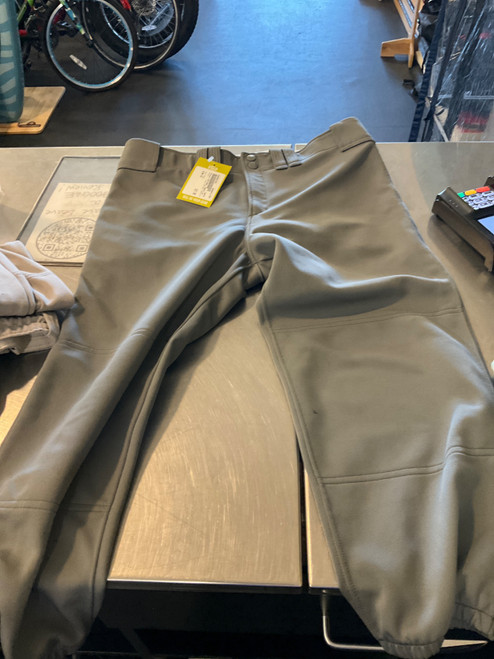 Vist Large View of Product Image Which is Used Mizuno SOFTBALL PANTS LG BB/SB Pant Womens Grey LG
