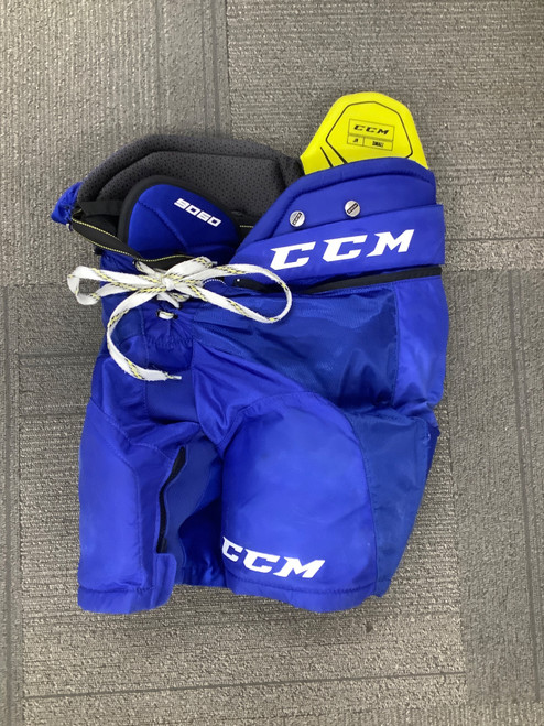 Vist Large View of Product Image Which is Used CCM TACKS 9060 Junior Pant Royal Blue SM