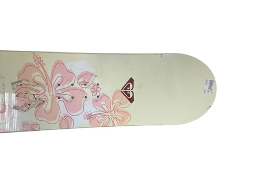 Vist Large View of Product Image Which is Used Roxy 147 Womens Snowboard Only White 147 cm