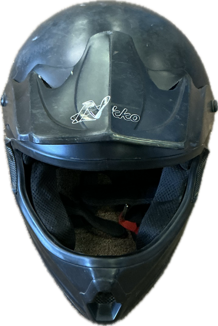 Vist Large View of Product Image Which is Used N-713 Adult Helmet Black XL