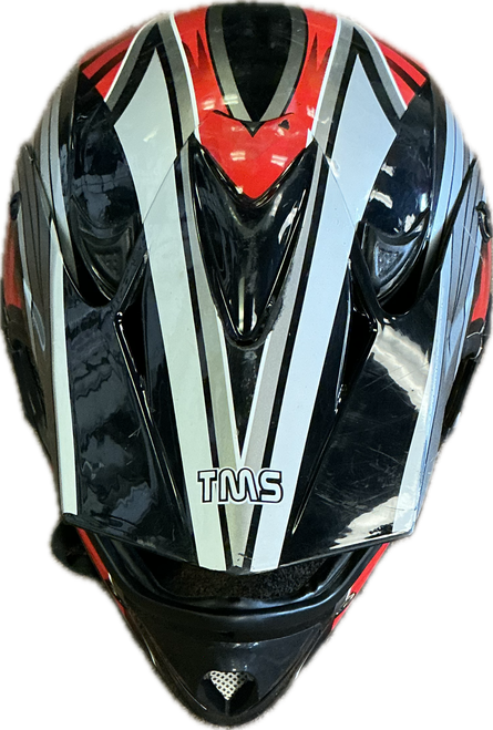 Vist Large View of Product Image Which is Used HY 602 Adult Helmet Red XL