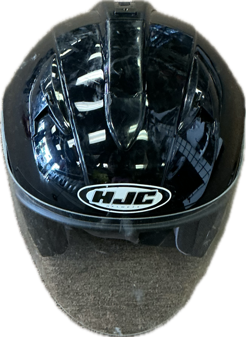 Vist Large View of Product Image Which is Used HJC HELMET Adult Helmet Black 2X