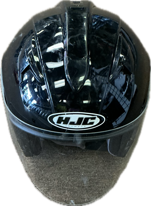 Vist Large View of Product Image Which is Used HJC HELMET Adult Helmet Black 2X