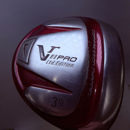 Vist Large View of Product Image Which is Used Nike VR PRO LTD EDITION Mens Fairway Wood RH 3 Wood