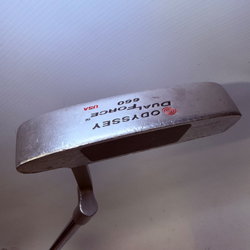 Vist Large View of Product Image Which is Used Odyssey DUAL FORCE 660 Mens Putter RH